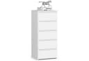 Raumhirsch Furniture Kommode 5-Schubladen 40 cm breit Holz Schrank Bild 2