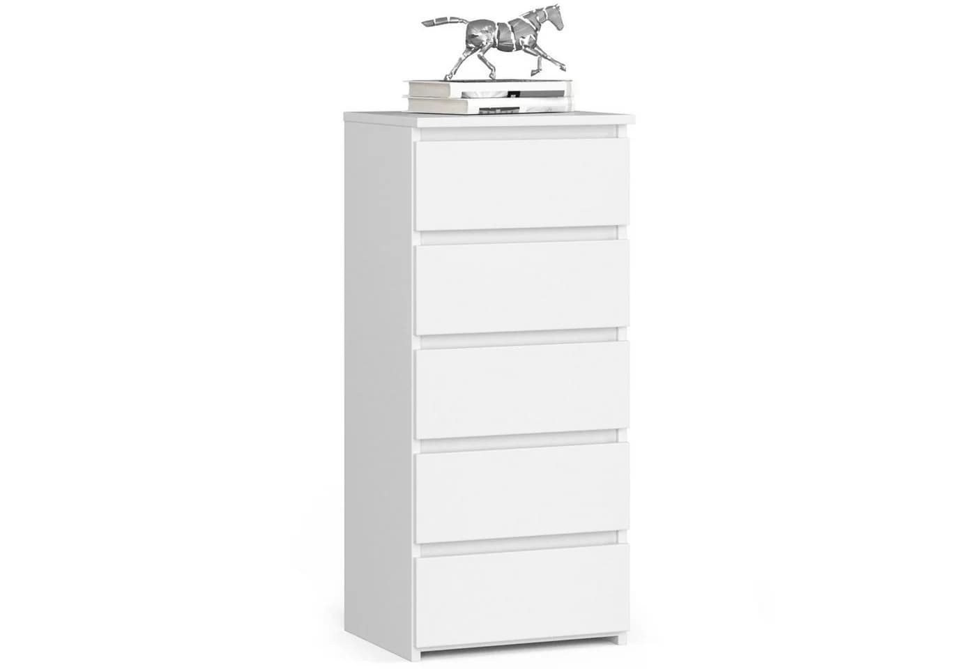 Raumhirsch Furniture Kommode 5-Schubladen 40 cm breit Holz Schrank - Bild 2