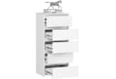 Raumhirsch Furniture Kommode 5-Schubladen 40 cm breit Holz Schrank Bild 3