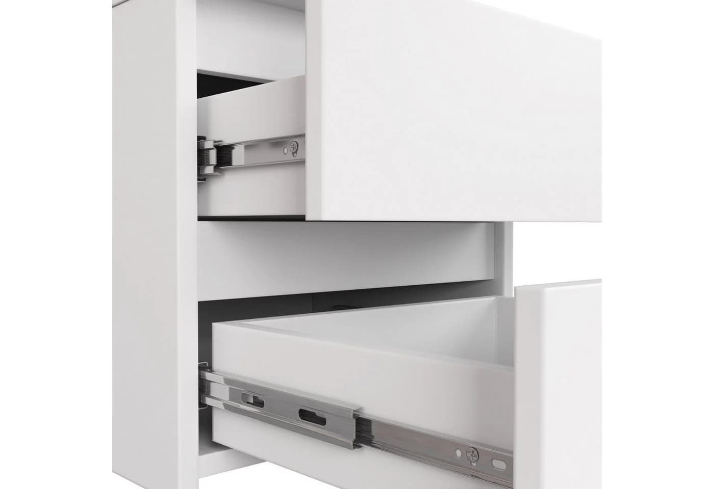 Raumhirsch Furniture Kommode 5-Schubladen 40 cm breit Holz Schrank - Bild 5