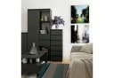 Raumhirsch Furniture Kommode 6 Schubladen Grau Modern Bild 1