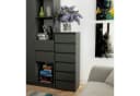 Raumhirsch Furniture Kommode 6 Schubladen Grau Modern Bild 5