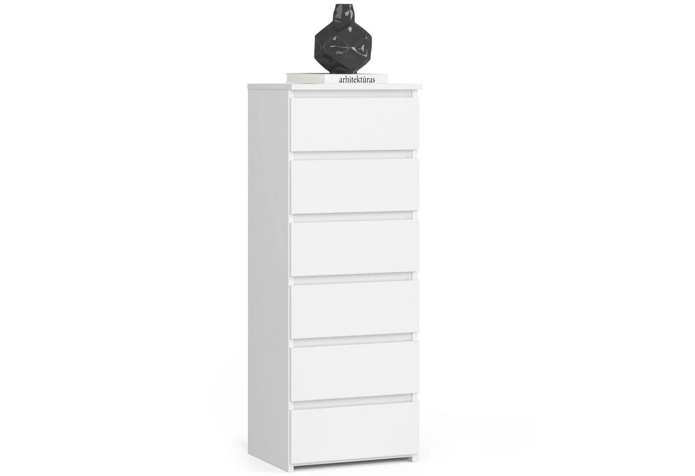 Raumhirsch Furniture Kommode mit 6 Schubladen 40 cm breit Holz Schrank, Highboard / Kommode 40 cm, Sideboard Organizer für jeden Raum - Bild 2