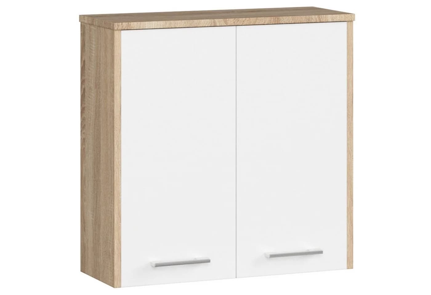 Raumhirsch Furniture Badhängeschrank Hochglanz Weiß