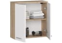 Raumhirsch Furniture Badhängeschrank Hochglanz Weiß Bild 3