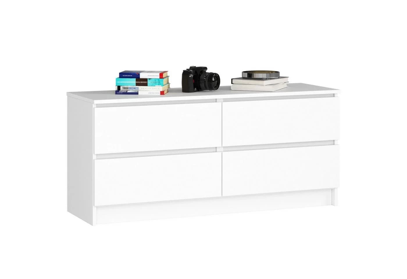 Raumhirsch Furniture Kommode 4 Schubladen 120 cm Holz Schrank - Bild 2