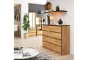 Raumhirsch Furniture Kommode 8 Schubladen 120 cm Bild 1