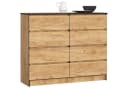 Raumhirsch Furniture Kommode 8 Schubladen 120 cm Bild 2