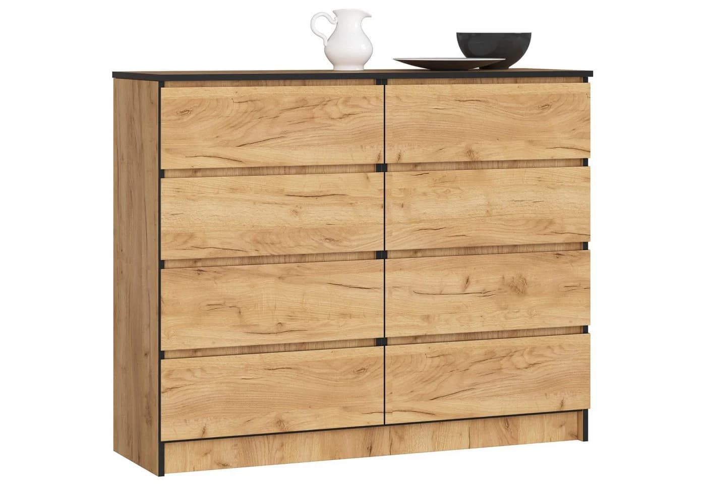 Raumhirsch Furniture Kommode 8 Schubladen 120 cm - Bild 2