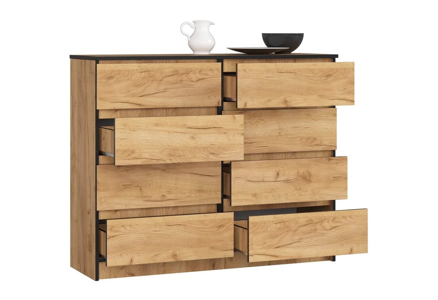 Raumhirsch Furniture Kommode 8 Schubladen 120 cm - Bild 3