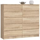Raumhirsch Furniture Kommode 8 Schubladen 138 cm Bild 2