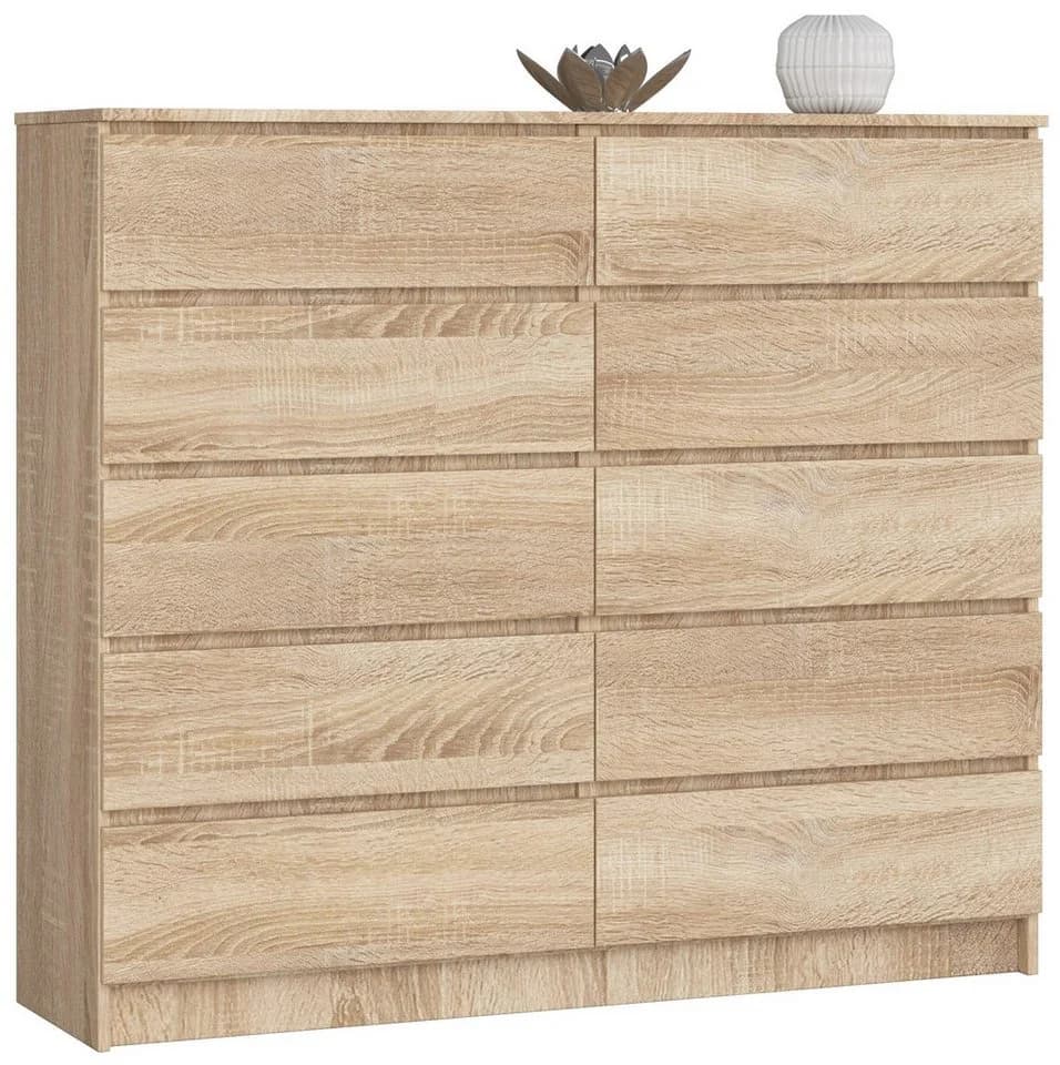 Raumhirsch Furniture Kommode 8 Schubladen 138 cm - Bild 2