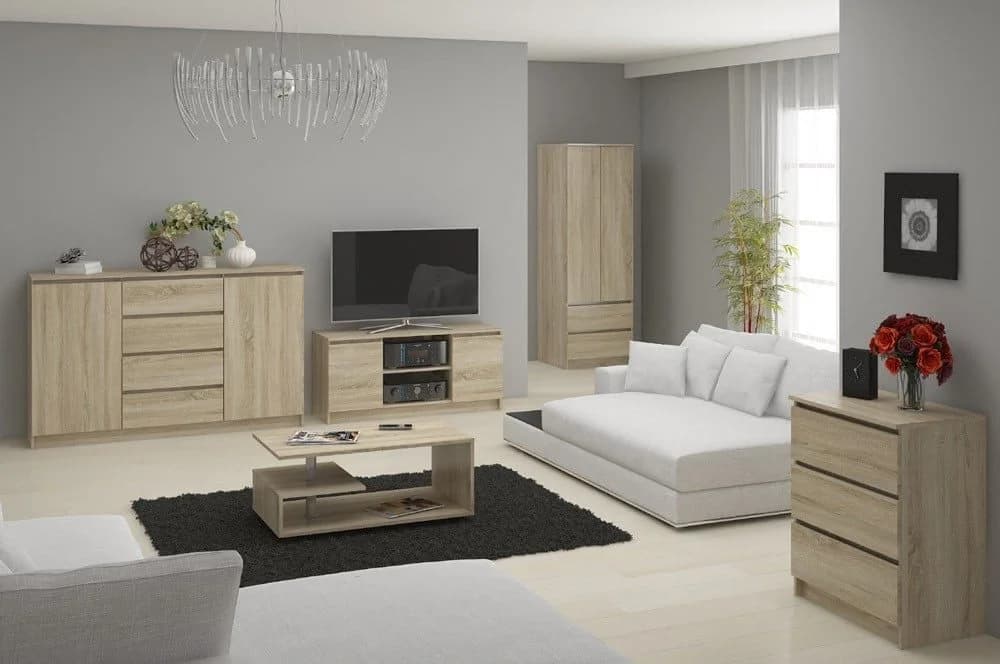 Raumhirsch Furniture Kommode 8 Schubladen 138 cm - Bild 5