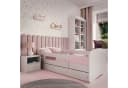Raumhirsch Furniture Kinderbett Babydream mit Schublade und Rausfallschutz Bild 1