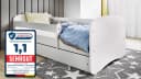 Raumhirsch Furniture Kinderbett Babydream mit Schublade und Rausfallschutz Bild 2
