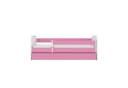 Raumhirsch Furniture Kinderbett Babydream mit Schublade & Rausfallschutz Rosa Bild 3