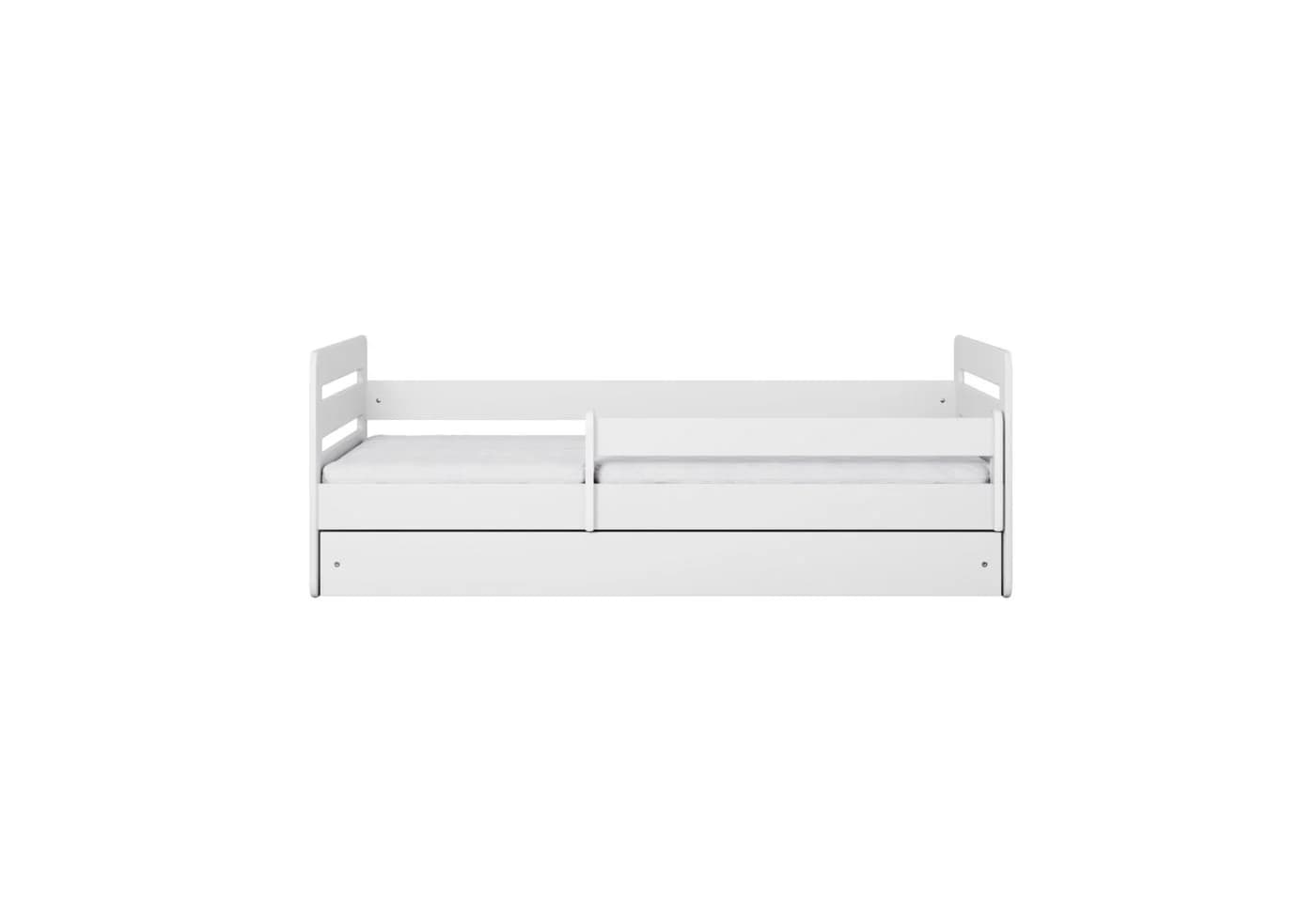 Raumhirsch Furniture Kinderbett Weiß mit Schublade
