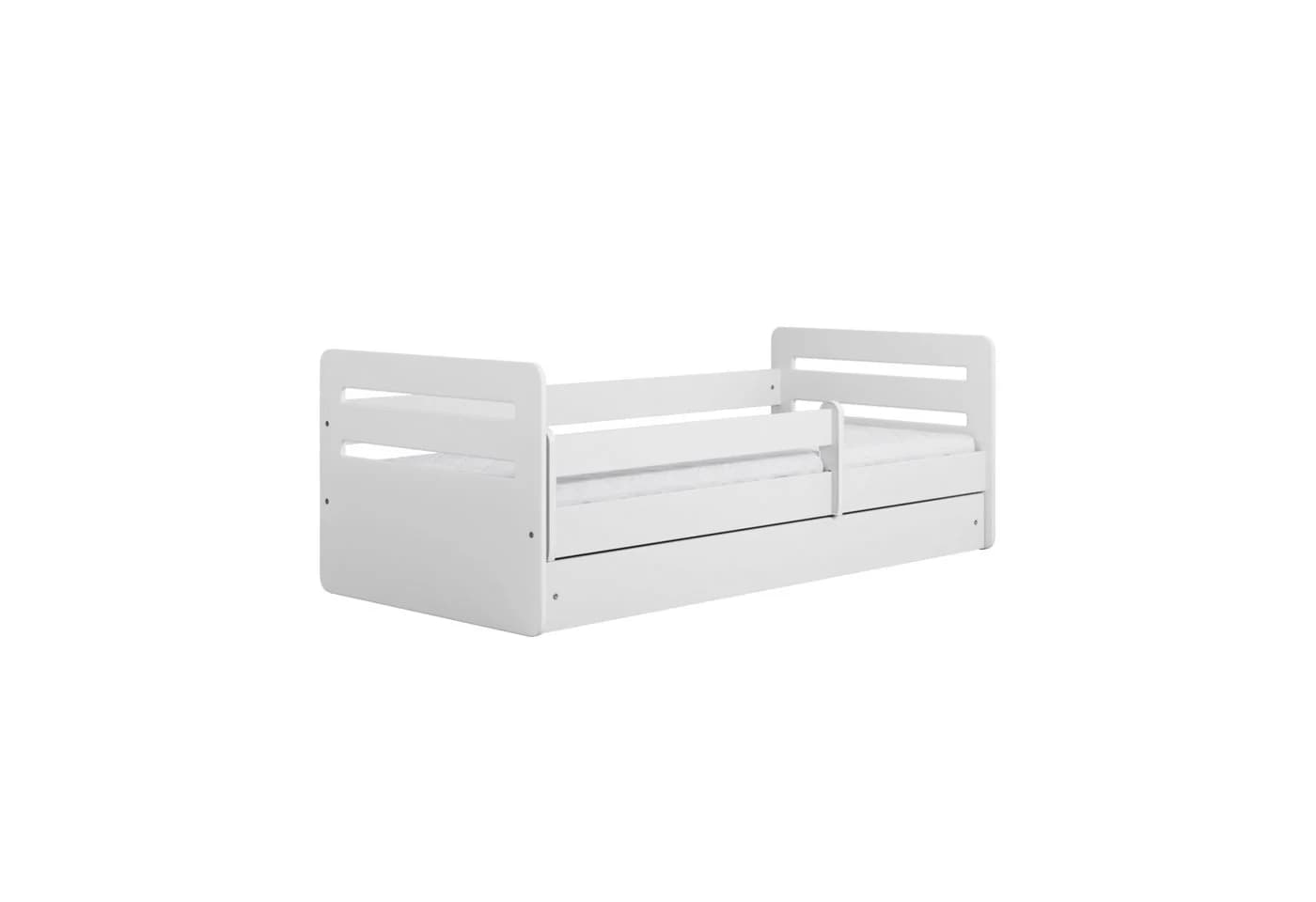 Raumhirsch Furniture Kinderbett Weiß mit Schublade - Bild 2