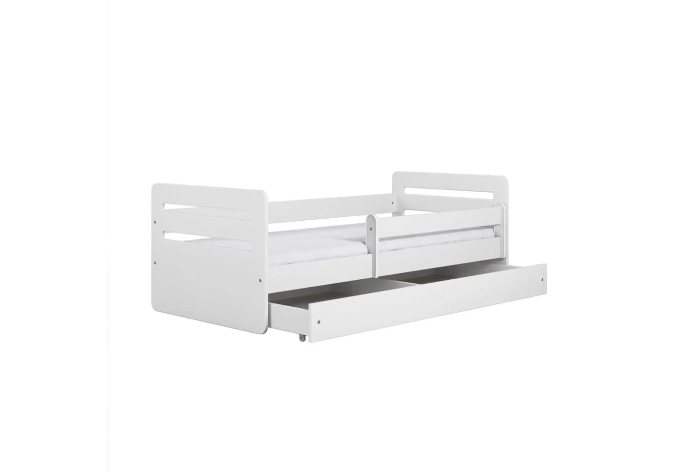 Raumhirsch Furniture Kinderbett Weiß mit Schublade - Bild 3