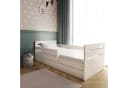Raumhirsch Furniture Kinderbett Weiß mit Schublade Bild 5