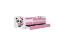 Raumhirsch Kinderbett Rosa mit Matratze, Schublade & Rausfallschutz Bild 3