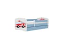 Raumhirsch Kinderbett Blau mit Matratze & Schublade Bild 1