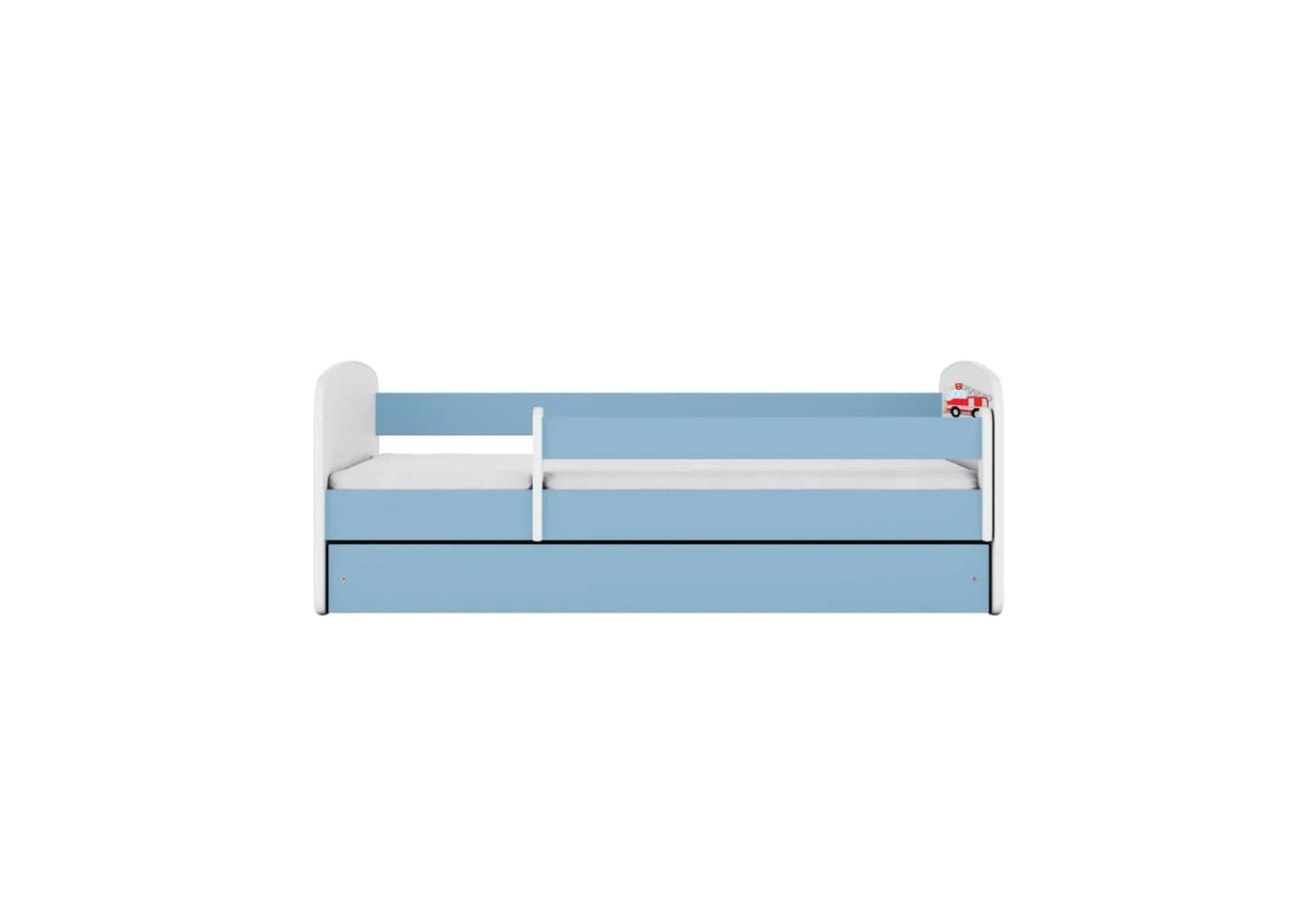 Raumhirsch Kinderbett Blau mit Matratze & Schublade - Bild 4