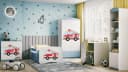 Raumhirsch Kinderbett Blau mit Matratze & Schublade Bild 5