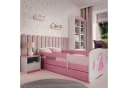 Raumhirsch Furniture Kinderbett 70x140 Rosa Prinzessin Pferd Bild 1