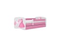 Raumhirsch Furniture Kinderbett 70x140 Rosa Prinzessin Pferd Bild 2