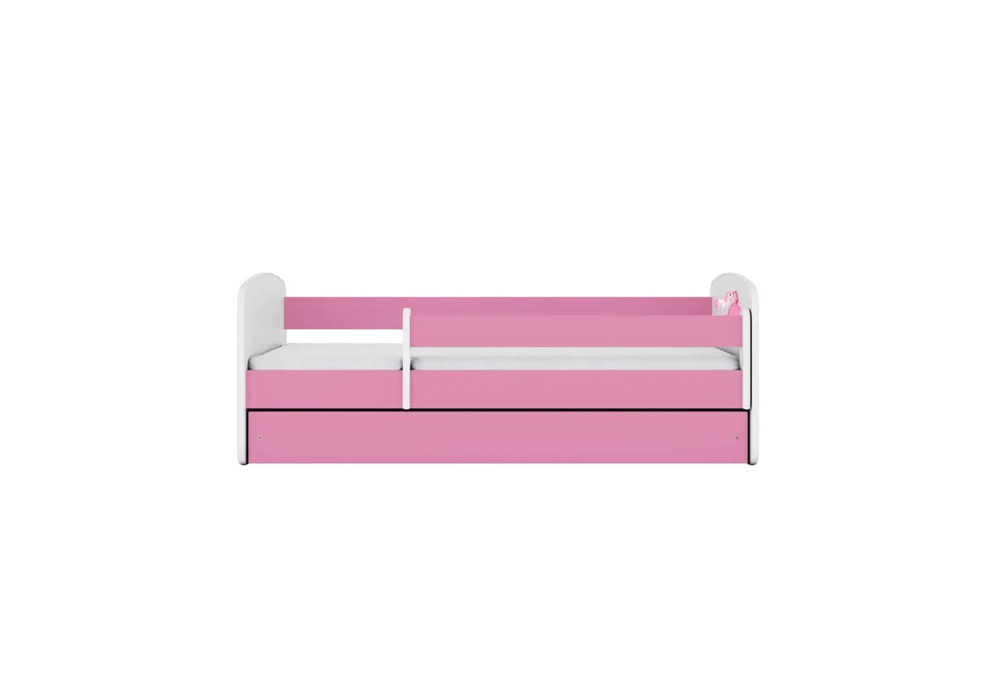 Raumhirsch Furniture Kinderbett 70x140 Rosa Prinzessin Pferd - Bild 4