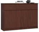 Raumhirsch Furniture Kommode 138 cm mit 3 Schubladen und Soft-Close Eiche Sonoma Bild 2