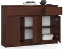 Raumhirsch Furniture Kommode 138 cm mit 3 Schubladen und Soft-Close Eiche Sonoma Bild 3