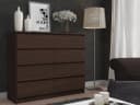 Raumhirsch Furniture Kommode 8 Schubladen 138 cm breit Holz Bild 2