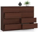 Raumhirsch Furniture Kommode 8 Schubladen 138 cm breit Holz Bild 3