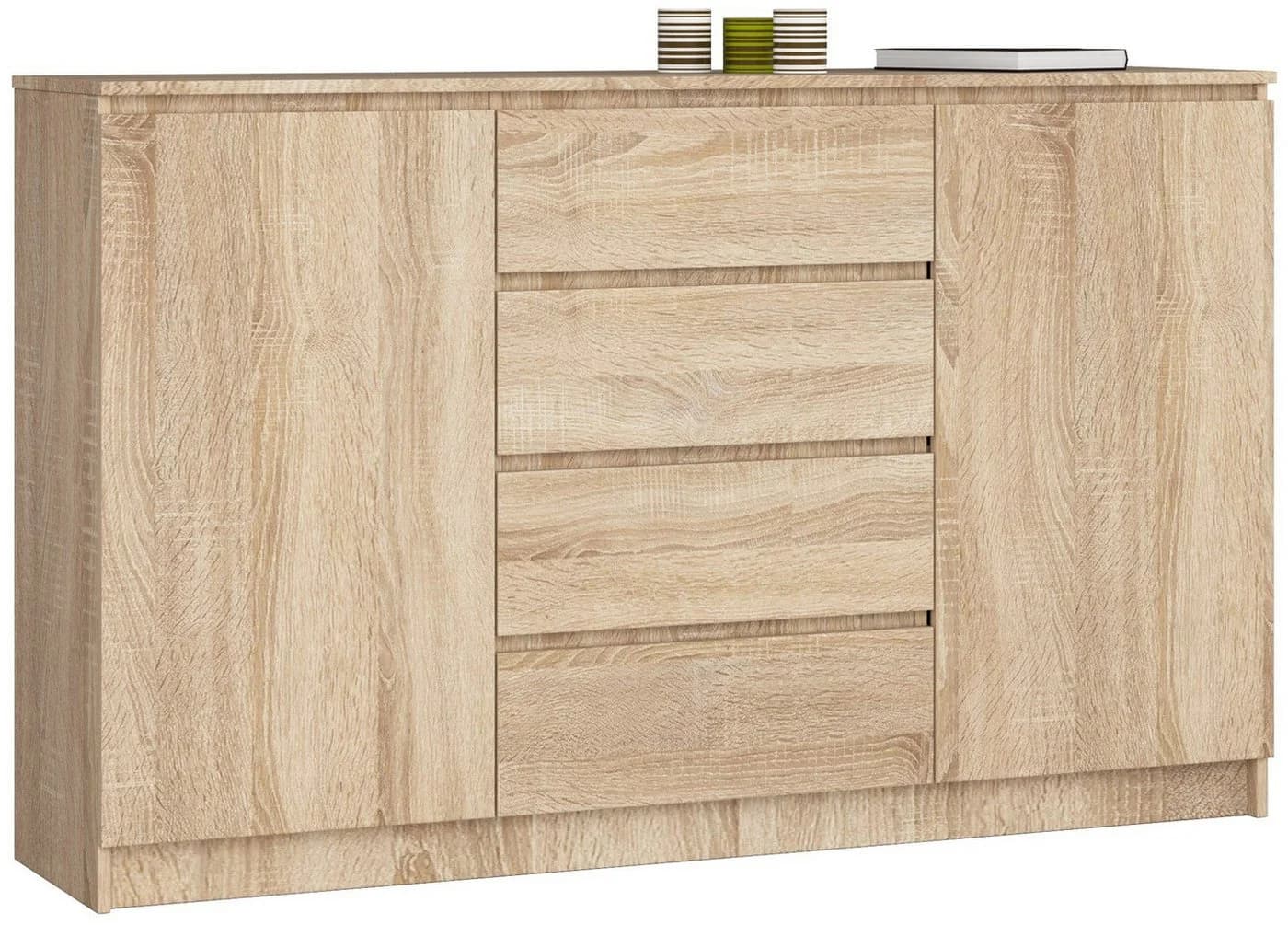 Raumhirsch Kommode 160 cm mit 4 Schubladen und 2 Türen - Bild 2