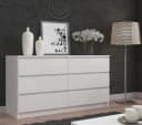 Raumhirsch Furniture Kommode CL3 160 cm breit Holz Schrank, Highboard / Kommode 160 cm, Sideboard Organizer Bild 1