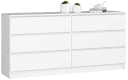 Raumhirsch Furniture Kommode CL3 160 cm breit Holz Schrank, Highboard / Kommode 160 cm, Sideboard Organizer Bild 2