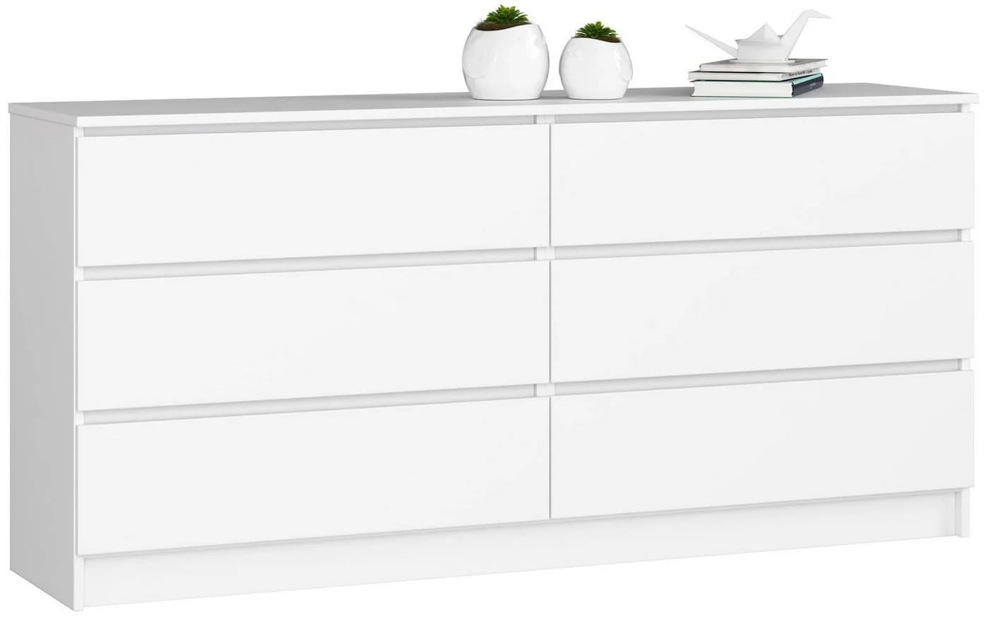 Raumhirsch Furniture Kommode CL3 160 cm breit Holz Schrank, Highboard / Kommode 160 cm, Sideboard Organizer - Bild 2