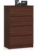 Raumhirsch Furniture Kommode 4 Schubladen 60 cm Holz Schrank Bild 1