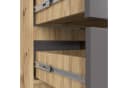 Raumhirsch Furniture Kommode 4 Schubladen 60 cm Holz Schrank Bild 4