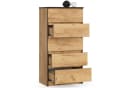 Raumhirsch Furniture Kommode 60 cm breit Holz Schrank, Highboard / Kommode 60 cm, Sideboard Organizer für jeden Raum Bild 2