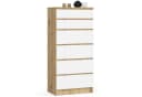 Raumhirsch Furniture Kommode 60 cm breit Holz Schrank, Highboard / Kommode 60 cm, Sideboard Organizer für jeden Raum Bild 2