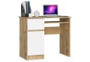 Raumhirsch Furniture Schreibtisch Piksel 90 cm Weiß Bild 1