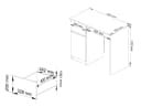 Raumhirsch Furniture Schreibtisch Piksel 90 cm Weiß Bild 4