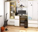 Raumhirsch Furniture Schreibtisch Piksel 90 cm Weiß Bild 5