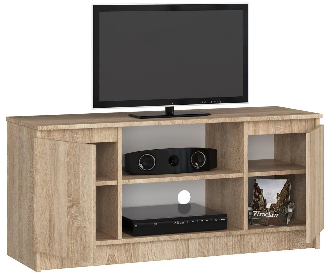 Raumhirsch Furniture TV-Lowboard 120 cm für TV bis 65" - Bild 3