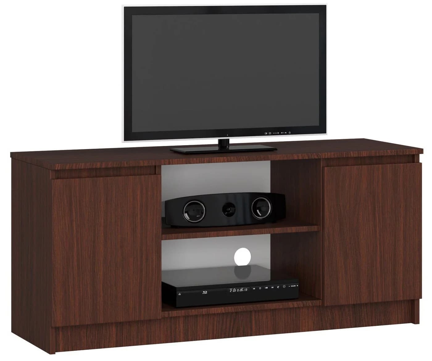 Raumhirsch Furniture Lowboard TV-Schrank 120 cm Weiß - Bild 2