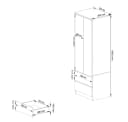 Raumhirsch Kleiderschrank STAR S60 Grau Modern Bild 4