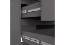 Raumhirsch Kleiderschrank STAR S60 Grau Modern Bild 5